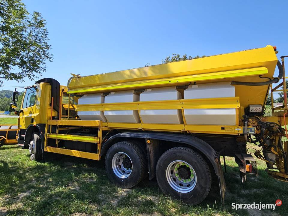 DAF CF 75310 Specjalny Piaskarka Solarka ECON 9m Ropczyce