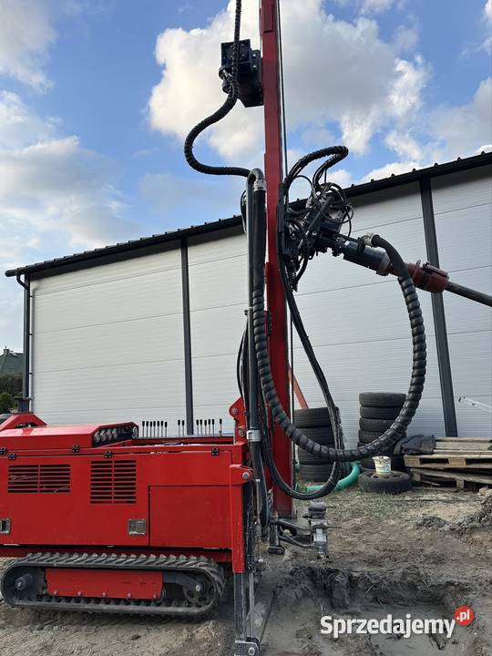 Wiertnica do studni i pomp ciepła Ostrołęka sprzedam