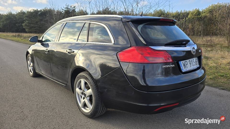 Insignia 20 diesel zamiana Rok produkcji 2009