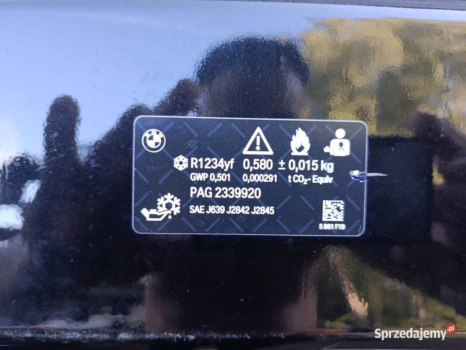 Maska Pokrywa silnik maska BMW G42 Części samochodowe
