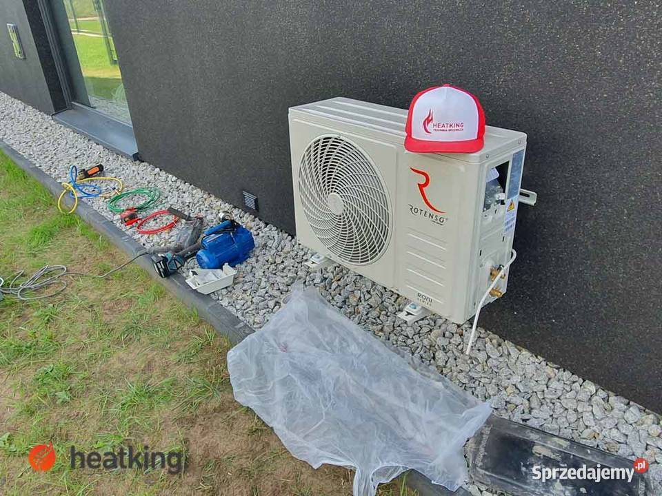 Montaż klimatyzacji Zabrze Heat King Serwis i