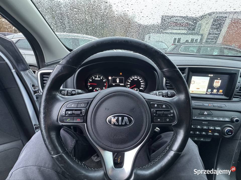 Kia Sportage światła przeciwmgielne Bolesławiec