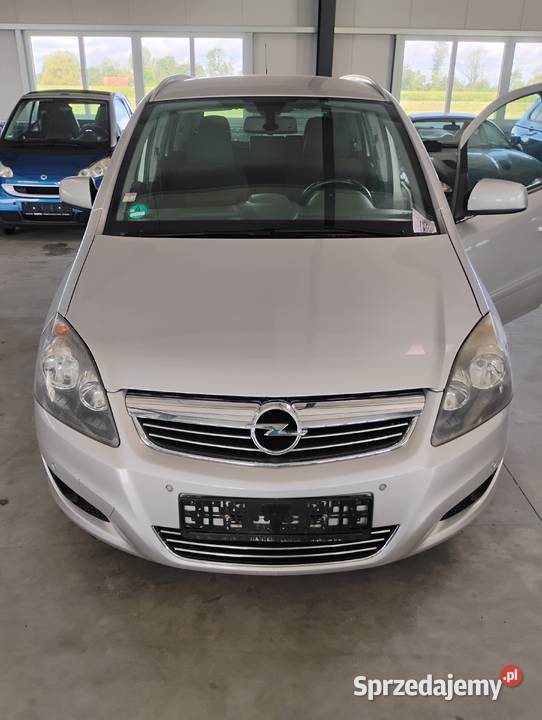 OPEL ZAFIRA 17 diesel 7 miejsc Kielce