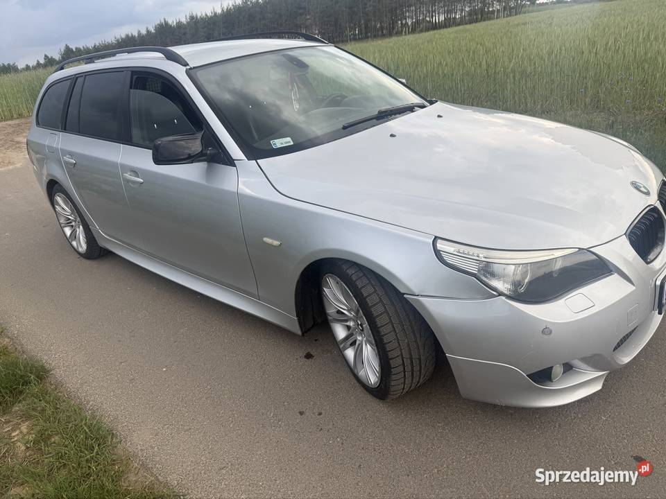 Bmw Seria 530d e61 Rok produkcji 2004 łódzkie Radomsko