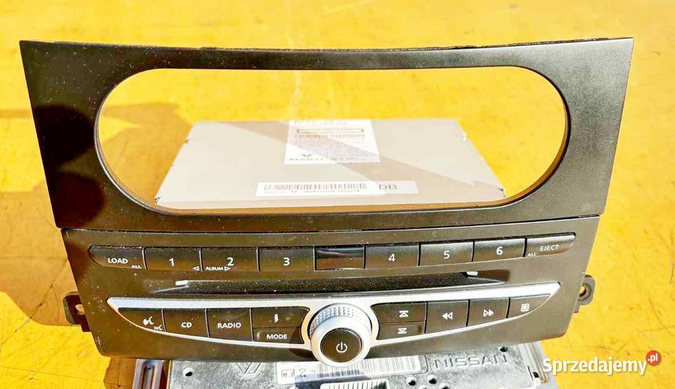 RENAULT KOLEOS I RADIO CD NAWIGACJA GPS Wyposażenie wnętrza Radom