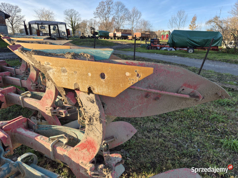 Pług 41 skibowy obrotowy KVERNELAND ES 100 VARIO nieuszkodzony śląskie Grodziec sprzedam