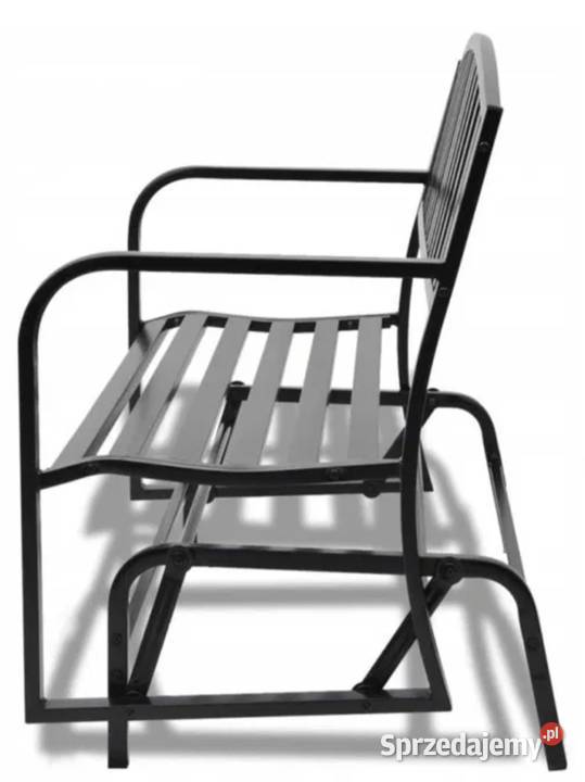 NOWA BUJANA huśtawka ławka metalowa Olsztyn