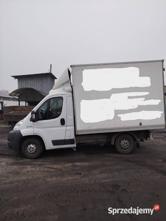 Fiat Ducato izoterma produkcji 2011 silnik Samochody dostawcze Iława