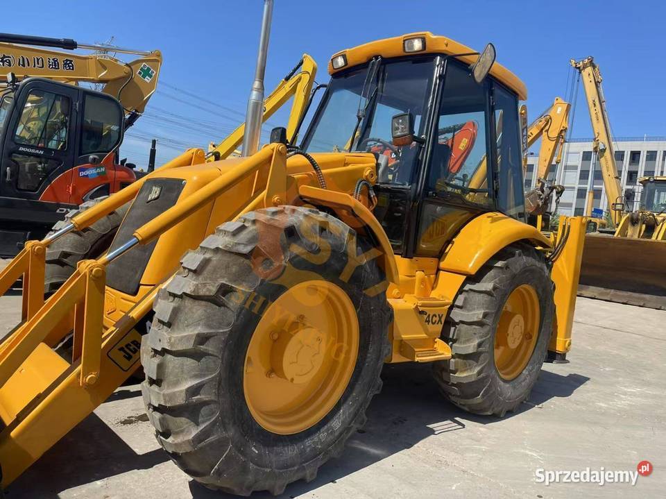 JCB 4 CX Łopienno