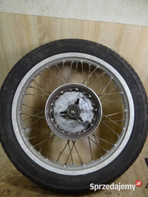 koło tył MZ ETZ 250 18 org DDR Żary