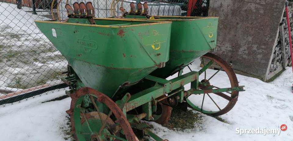 sadzarka nieuszkodzony Siewniki i sadzarki