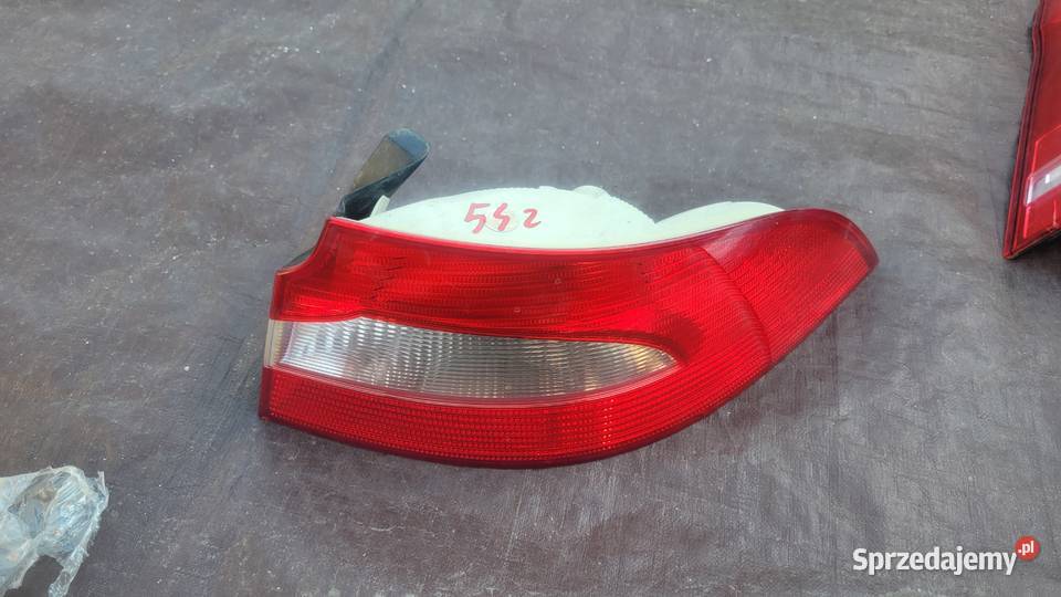 SKODA SUPERB II 3T5 LAMPA PRAWA TYŁ TYLNA SEDAN Ruda Śląska