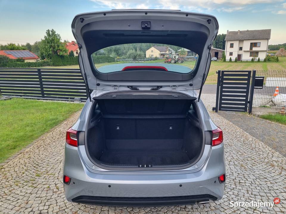 KIA CEED SalonPL 1WŁ 2021r 15GDi 160 135443 centralny zamek Cee'd Sieradz sprzedam