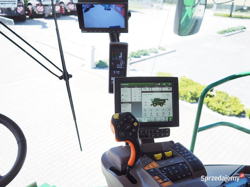 John Deere S780 730X Kombajn zbożowy rotorowy Zbożowe wielkopolskie Stęszew