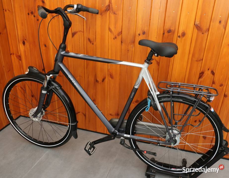Rower męski Gazelle Eclipse H 65 I inne rowery Milanówek