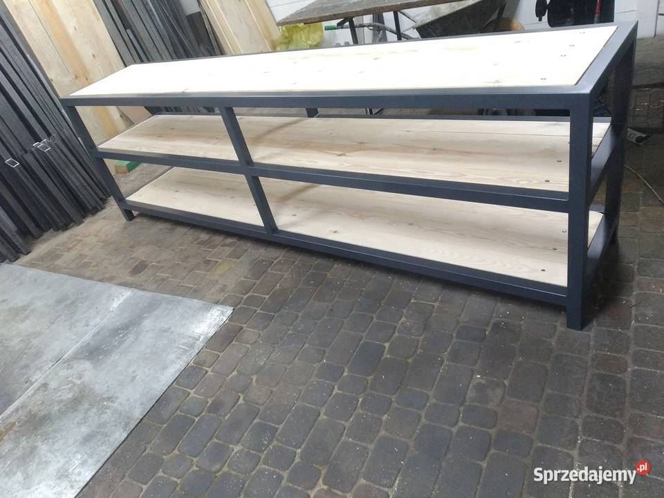 Solidny stół warsztatowy FALBANEK3 Bełchatów