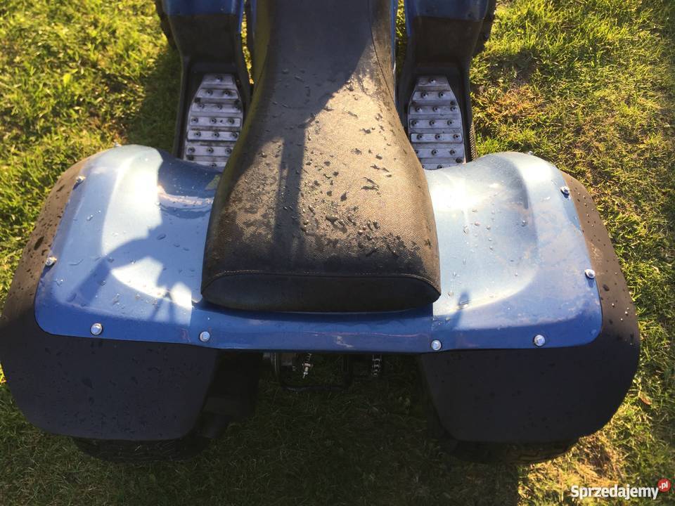 Quad Yamaha Breeze YFA 125 2005 12KM wielkopolskie Wolsztyn