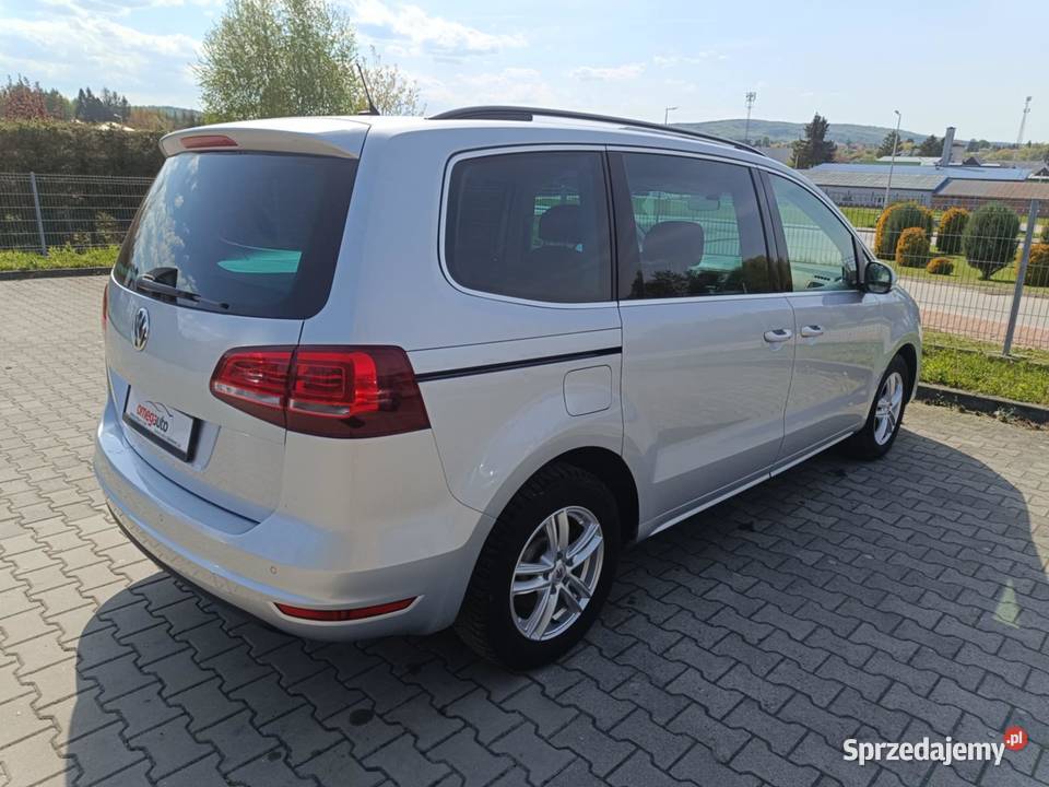 VOLKSWAGEN SHARAN 20 TDI AUTOMAT 4MOTION 184 elektryczne szyby Sanok