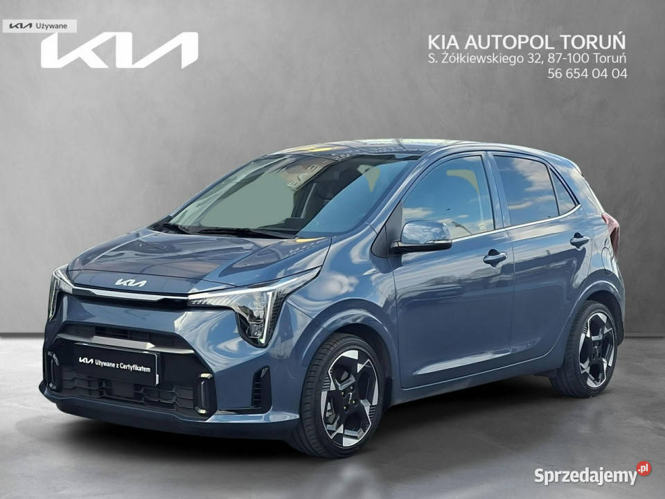 Kia Picanto AutomatBusiness Linepakiet aluminiowe felgi Toruń