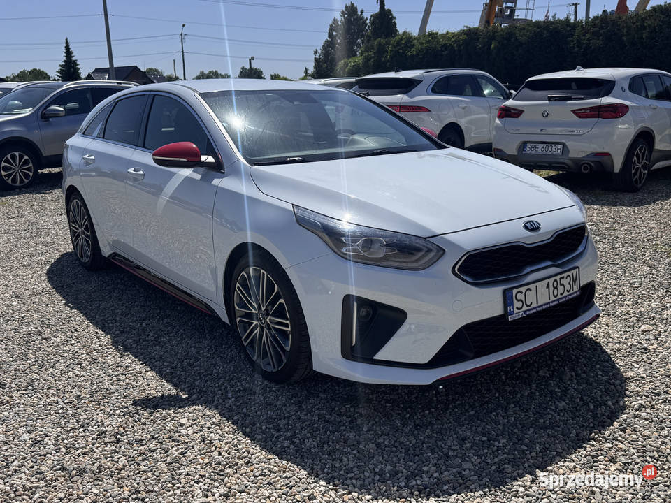 KIA ProCeed GT Line 2019r GWARANCJA isofix Paniówki