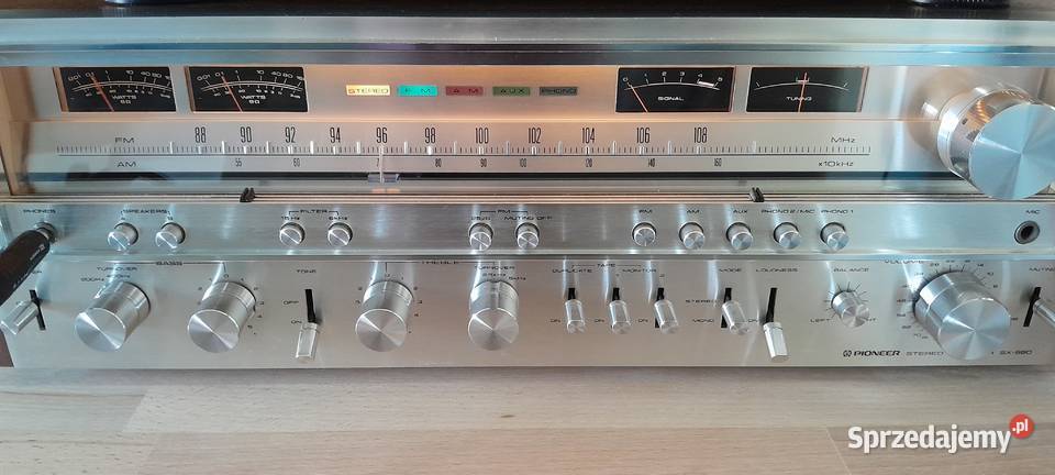 Pioneer SX 980 Paszkówka