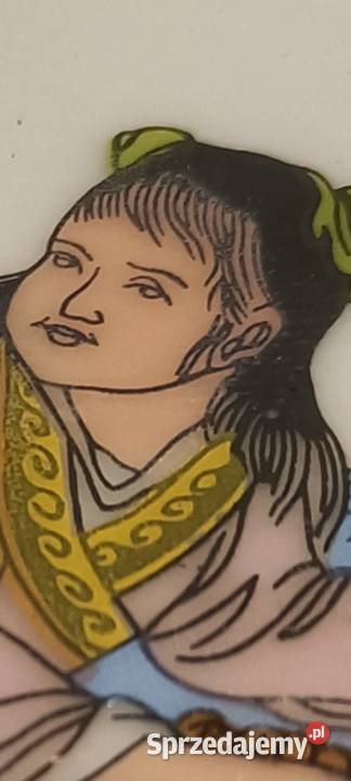 Obraz ręcznie malowany na porcelanie Porcelana i szkło Elbląg