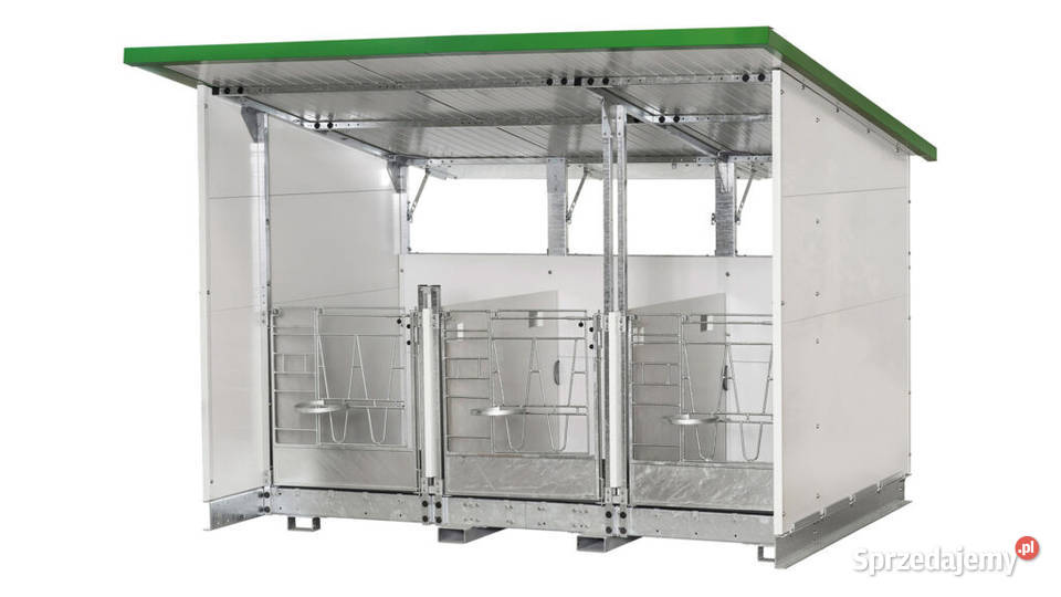 Flex 3 hybrydowy domek cieląt budka cieląt iglo Opole