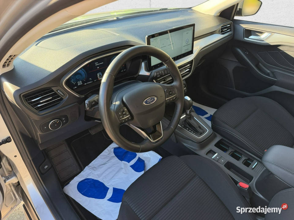 Ford Focus 10 EcoBoost mHEV Titanium X Z ABS Ford Warszawa