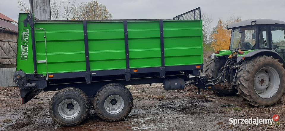 Rozrzutnik obornika 8ton Metal-Fach Sokołów Podlaski sprzedam