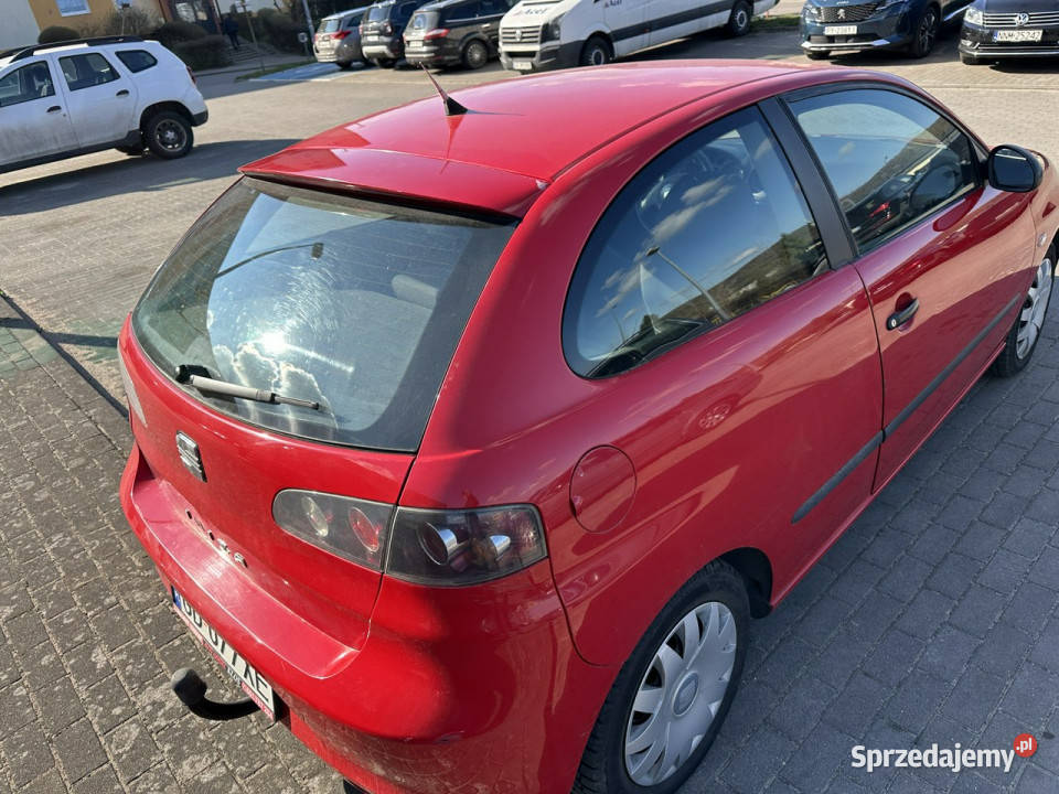 Seat Ibiza Niezawodna benzyna liftingu nowe Zarejestrowany w Polsce Ibiza Wejherowo