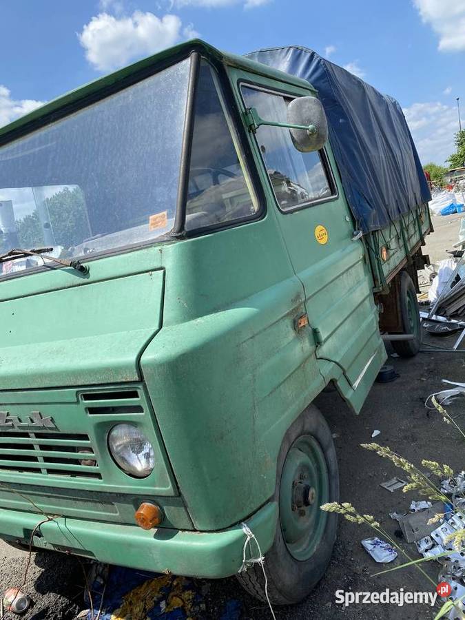 Żuk skrzyniowy pierwszego właściciela 63 manualna