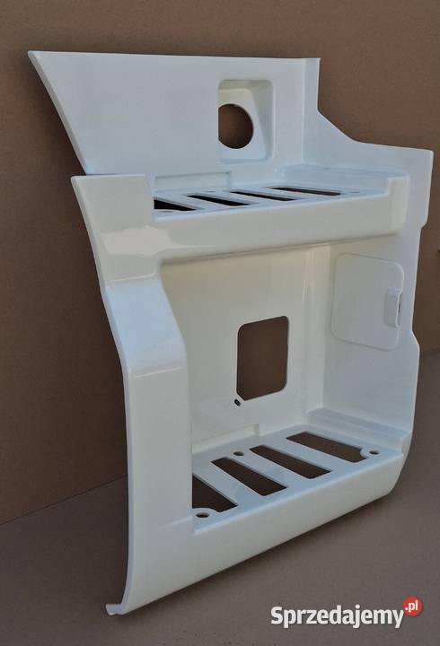 MAN TGX TG3 STOPIEŃ PRAWY DOLNY STOPNICA BIAŁY sprzedam