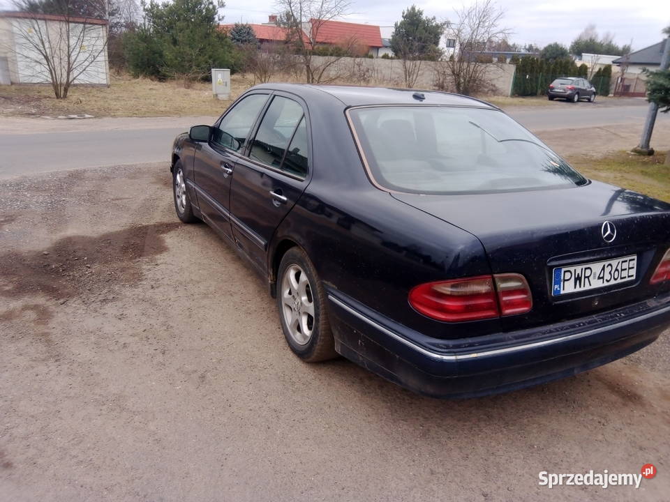 Mercedes w210 tanio diesel Września