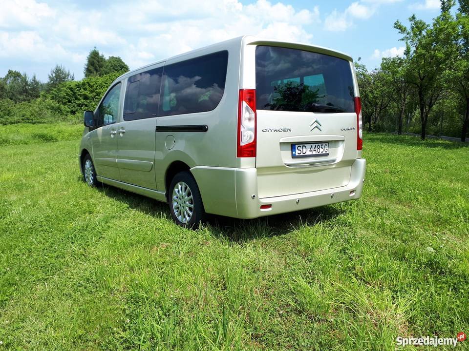 Citroen Jumpy Atlante 9cioosobowy Zarejestrowany w Polsce Dąbrowa Górnicza