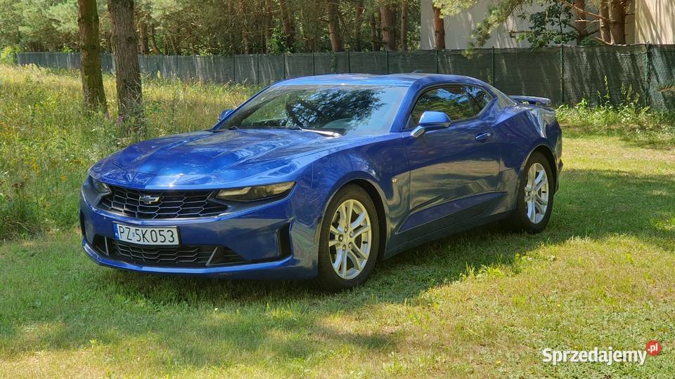 Chevrolet Camaro 2018r 275 Rok produkcji 2018 wielkopolskie Lusowo sprzedam