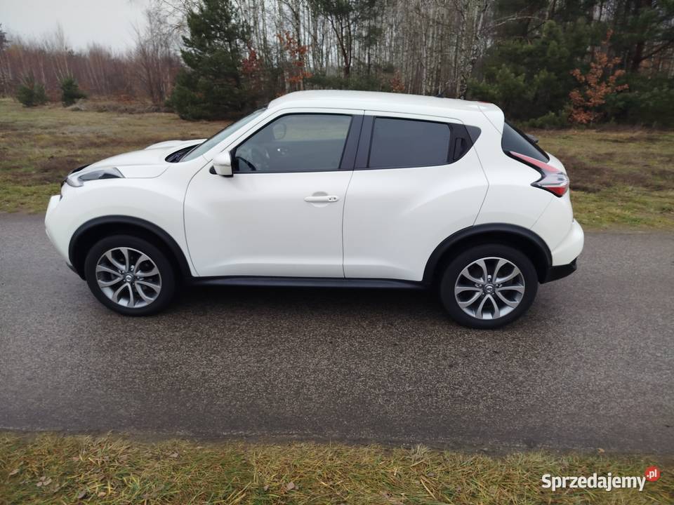 Nissan Juke lift wersja Tekana Biała Perła Konin