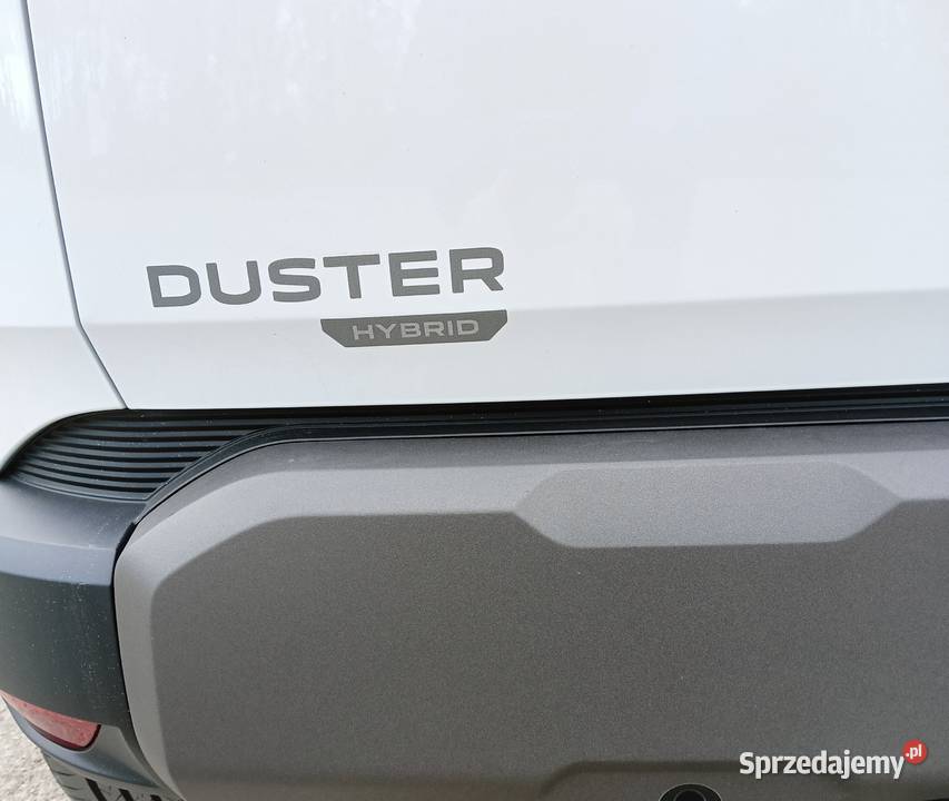 Duster Hybrid 16 140 elektryczne szyby Duster Żelisławice sprzedam