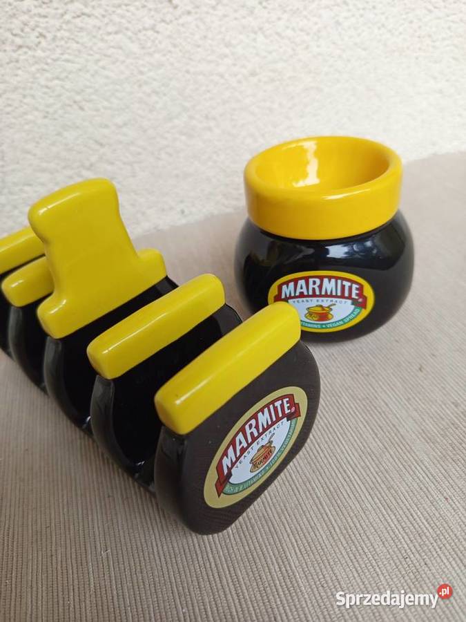 Stojak na tosty i pojemnik na drzem miód MARMITE Warszawa