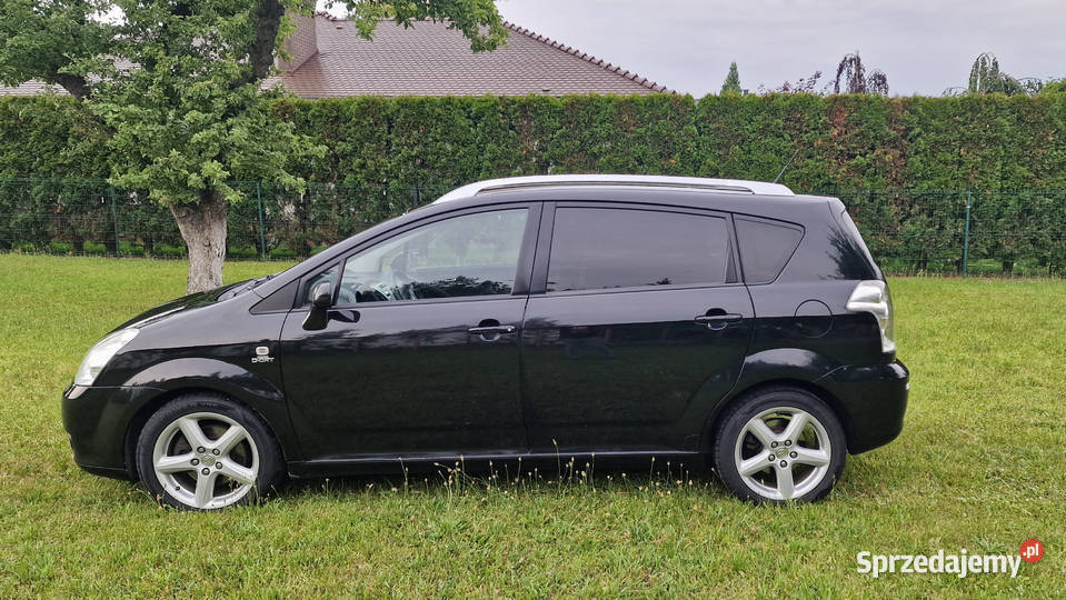 TOYOTA corolla VERSO 2 os 22 DCAT dostawczy Rok produkcji 2006 wielkopolskie Leszno sprzedam