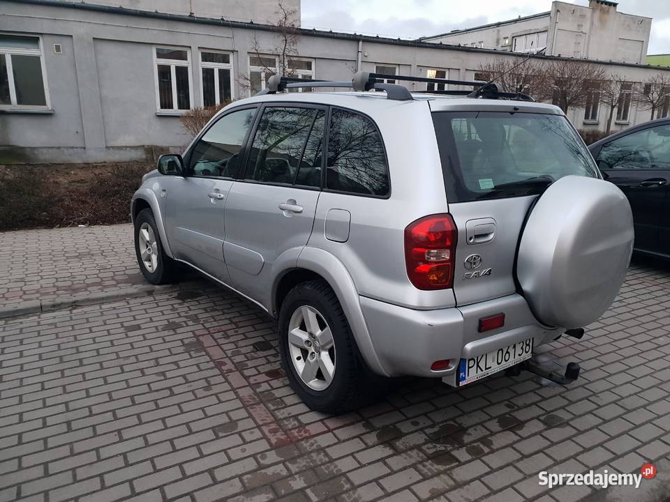 Toyota Rav4 20 vvt i prywatnie Kłodawa