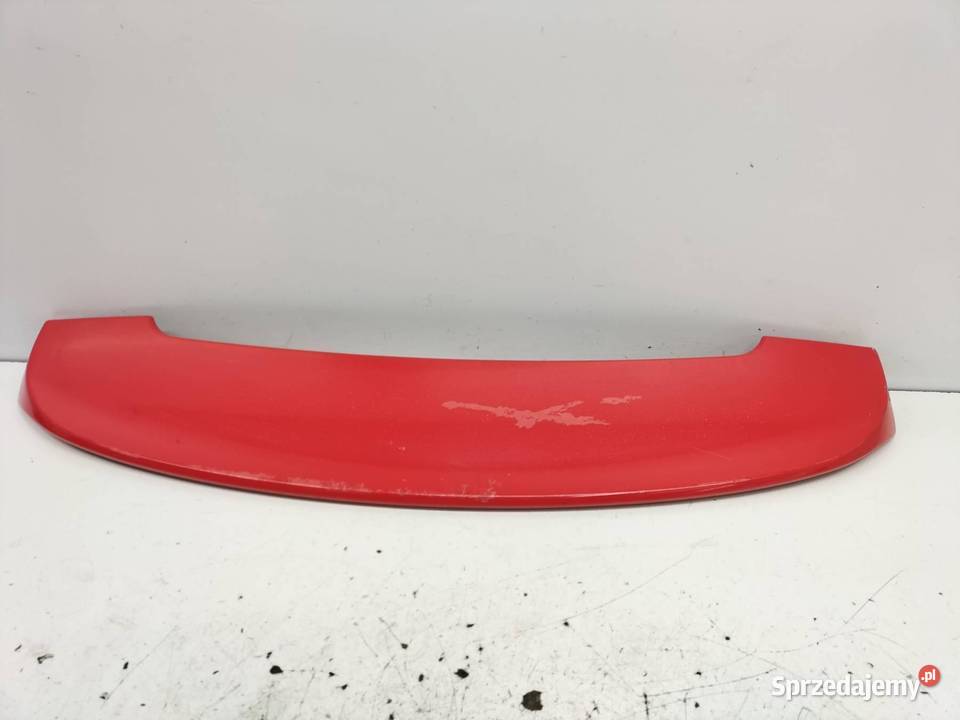 SPOILER LOTKA KLAPY TYŁ CZERWONA Hyundai Getz I Rok produkcji 2005