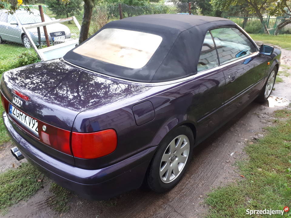 Audi 80 Cabrio 1999 DIESEL Rok produkcji 1999 Widuchowa