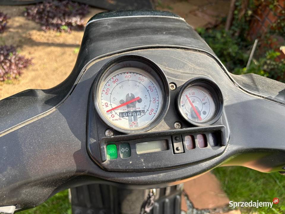 Vespa S 50 4V Sport SE Special Edition nie mazowieckie sprzedam