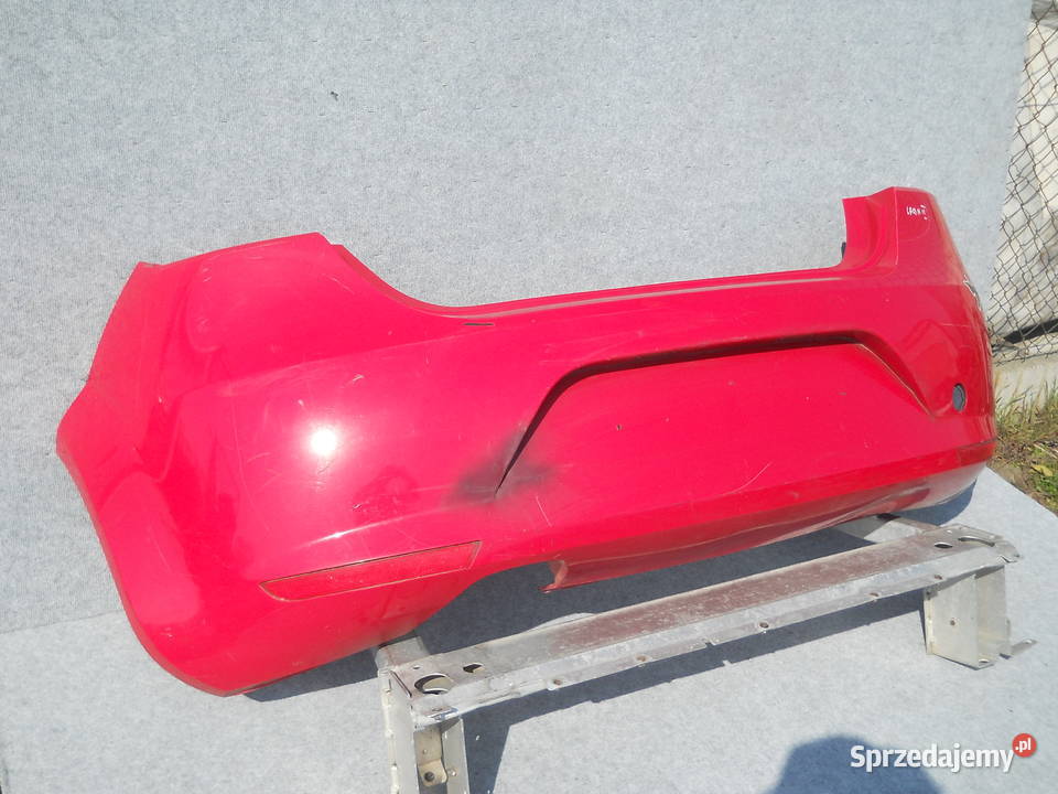 SEAT LEON II ZDERZAK TYŁ Siechnice