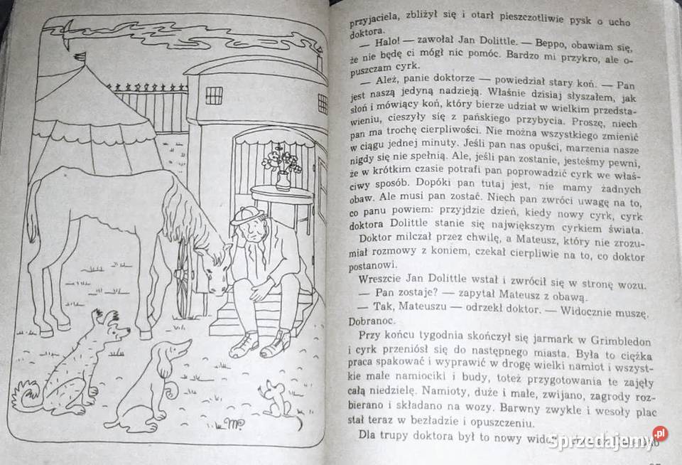 Cyrk Doktora Dolittle Hugh Lofting Chełm