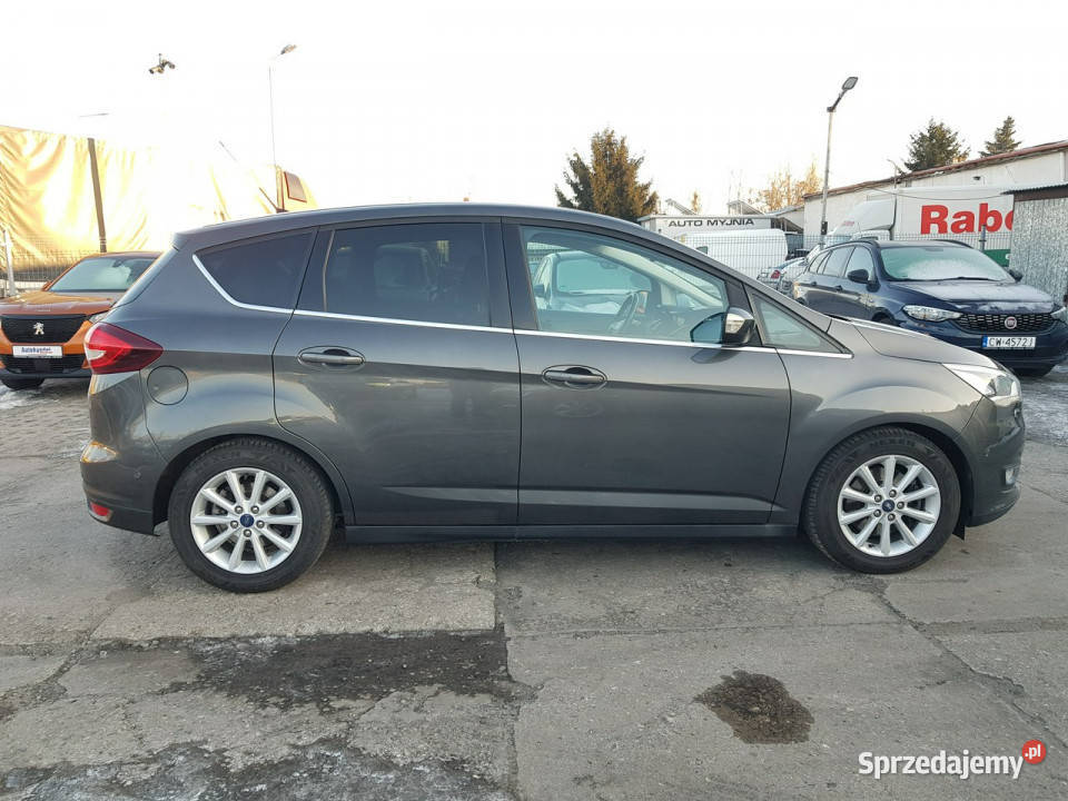 Ford C 15 Turbo Benzyna Xenony Nawigacja komputer pokładowy Włocławek