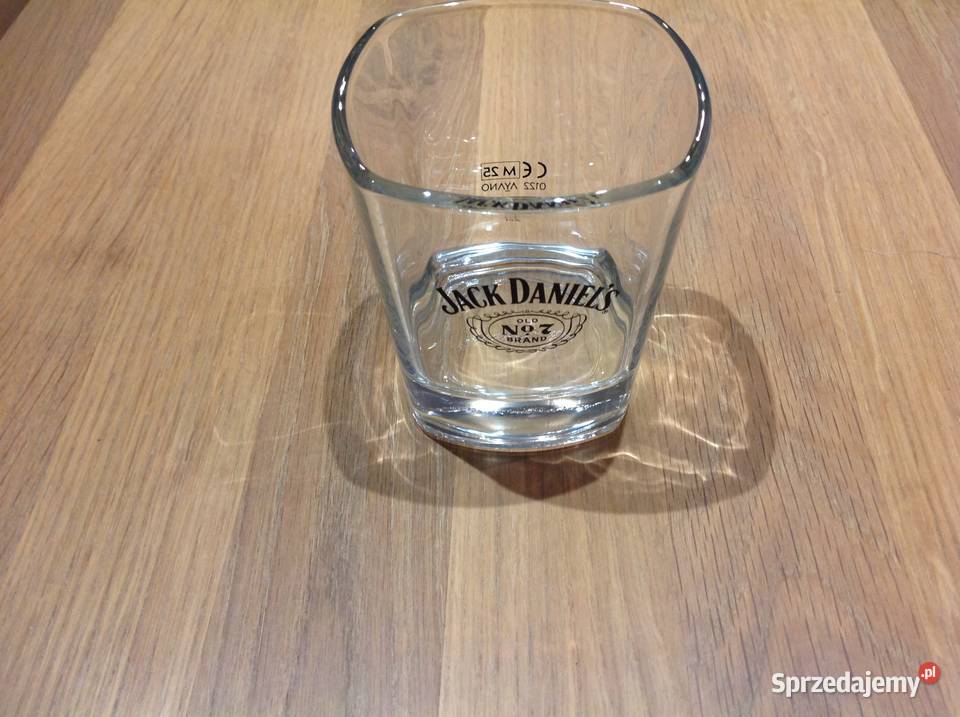 Szklanka JACK DANIELS Szklanki i kufle Nowa Sól sprzedam