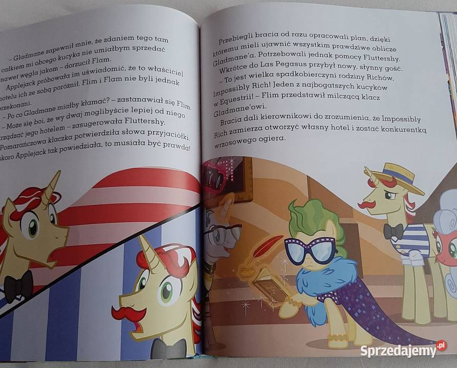 My Little Pony Krótkie opowieści na dobranoc śląskie Zabrzeg