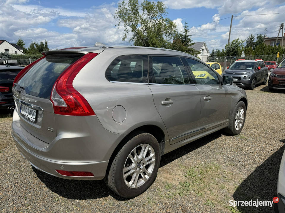 Volvo XC 60 navi klimatronic gwarancja I wielkopolskie Zbąszyń