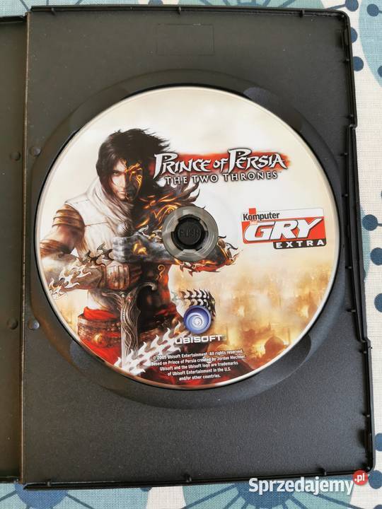 PC Prince of Persia The Two Thrones Puławy